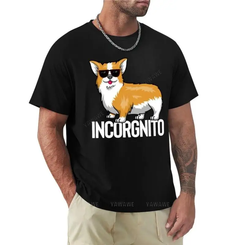 Incorgnito - Incognito Corgi T-Shirt kawaii clothes aesthetic clothes anime mens graphic t-shirts big and tall