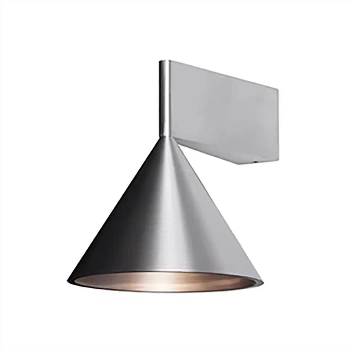 A93G Interior Wall Lights Home Decorations Cone Small LED Wall Lamp Geometry Wall Mirrors Lighting Lamps Living Room Light