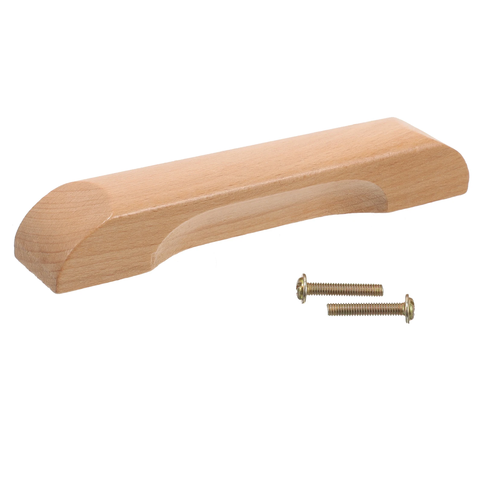 

Modern Wooden Drawer Pulls Cabinet Handles For Kitchen Wardrobe Closet Door Hardware Solid Wood Metal Durable Handles Bathroom