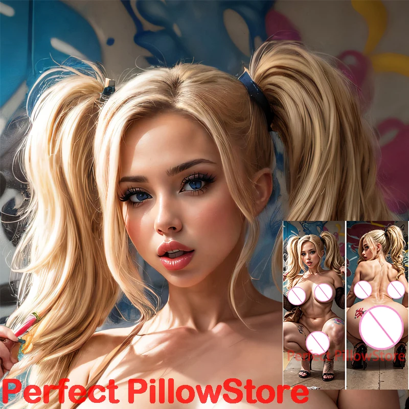 

Dakimakura anime Graffiti girl Double-sided Print Life-size body pillows cover Adult pillowcase