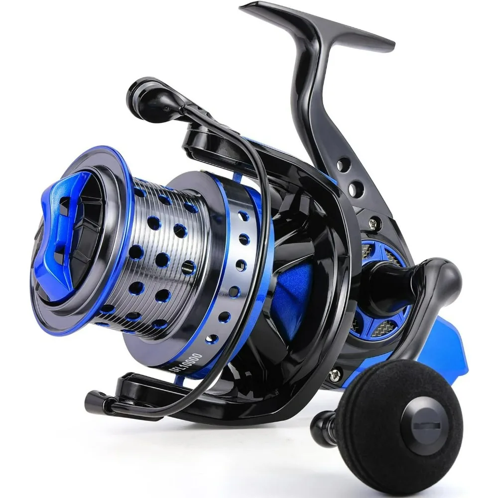 بكرات دوارة من سلسلة 10000 بكرات صيد لركوب الأمواج، فائقة النعومة وقوية مع CNC A