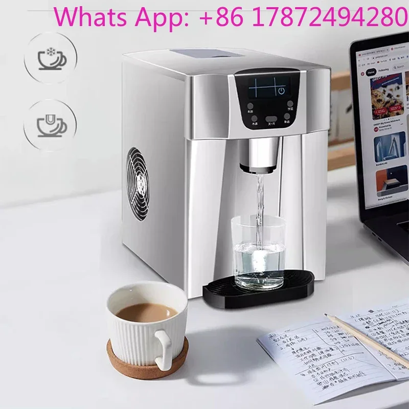 Fully Automatic Drinking Water/ice Machine 15KG/24H Office Home Multifunctional Drinking Water All-in-one Machine