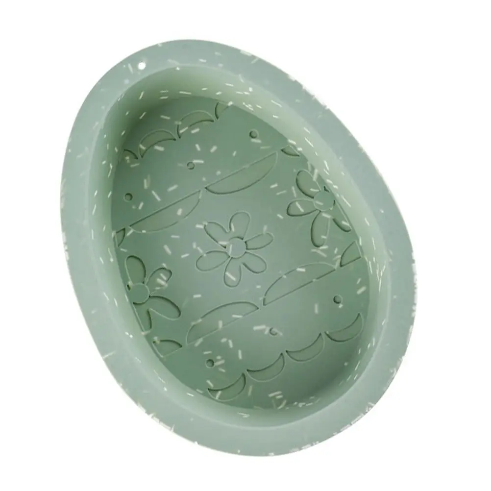 

Easter Egg Cake Mold Silicone Kitchen Baking Pastry Reusable Decorative Food Grade Safe Easy Clean Demold Chocolate Sweets Pans