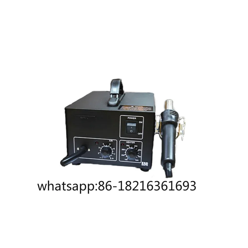 Digital display thermostat soldering station high power hot air gun Tek desoldering station TAIKD 850 850A 850D
