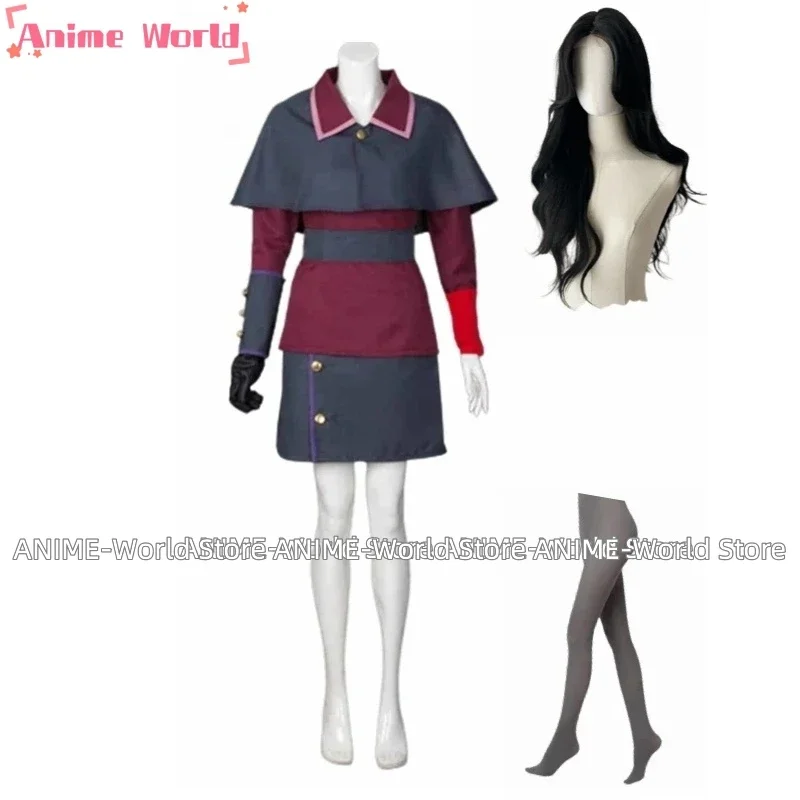 《Custom size》Anime Asami Sato Cosplay Costume suit Silk stockings Custom size Any Size Shoes Wig