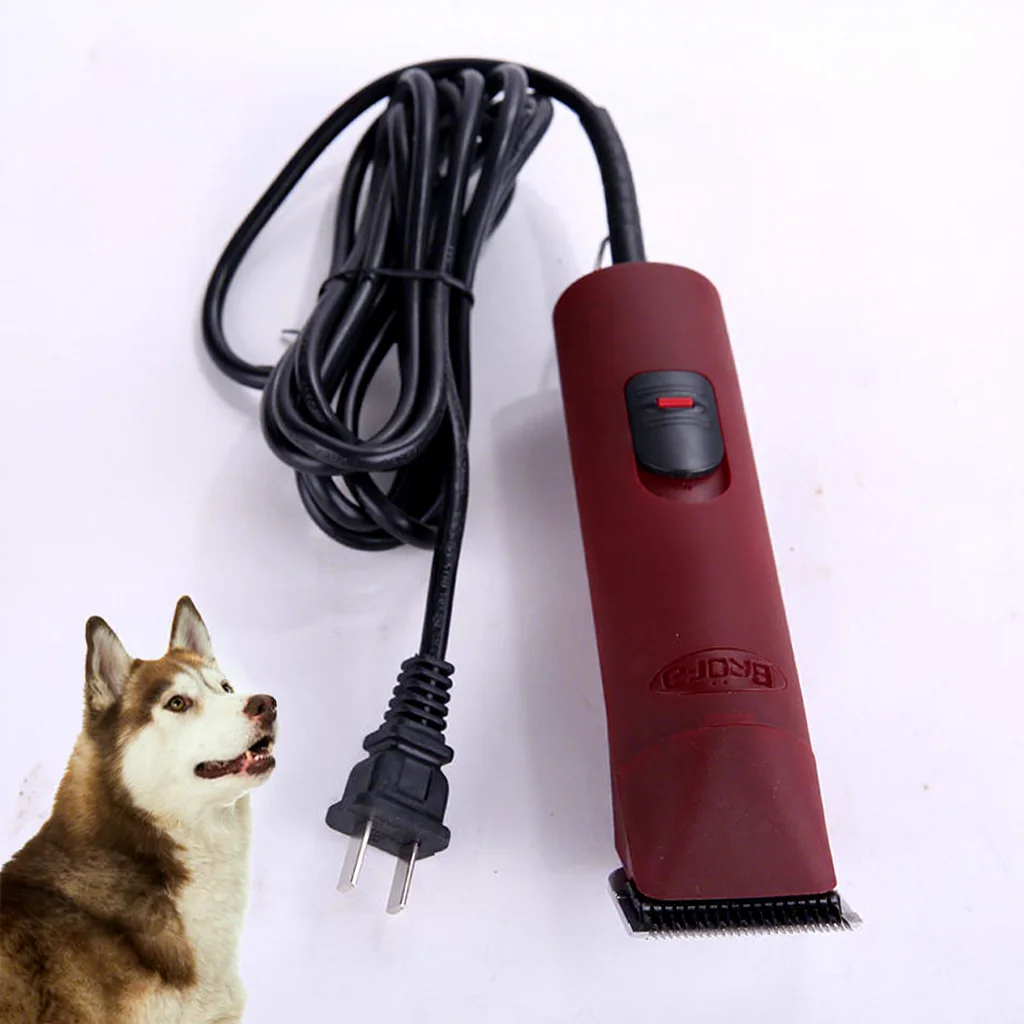 

Professional Pet Grooming Clippers for Dogs, Electric Trimmer & Shaver Kit with Cleaning Tools