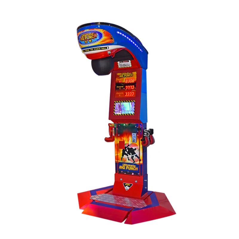 Dragon Punch Game Machine Boxing Power Test Machine Coin Operated Boxing Game Machine For Sales