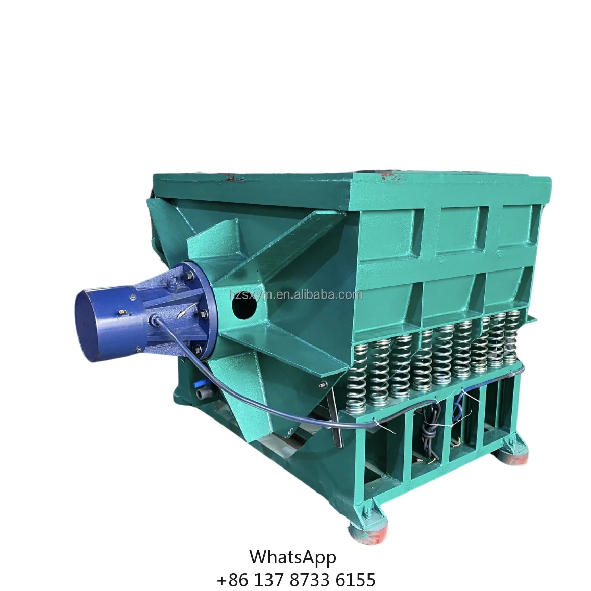 

New Large Exhaust Pipe Camshaft Grinder Tub Shape Square Vibratory Polishing Machine