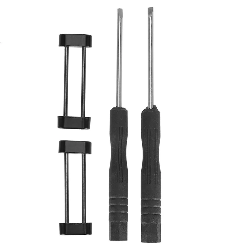 24mm Watch Connector Straight Rod Matched Set Connecting Rod Wear-resistant Black Watch Fittings for SUUNTO CORE