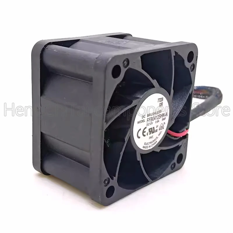 Original 100% Working FFB0412SHN-A cooling fan