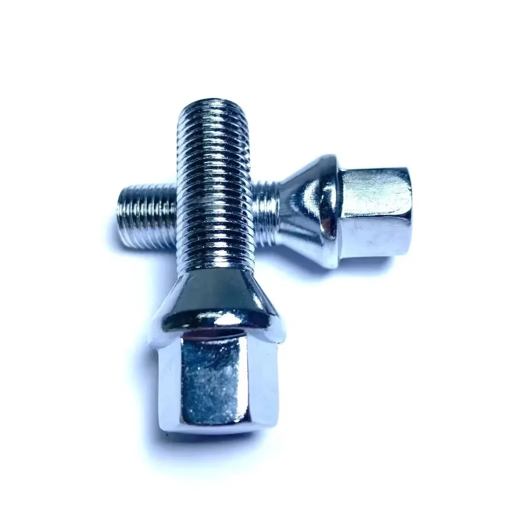 1pc Extra Long Wheel Lug Bolts M12x1.5 |Hex 17mm | Cone Seat | Thread Length 23/27/32/35/39/40/45/50/60mm