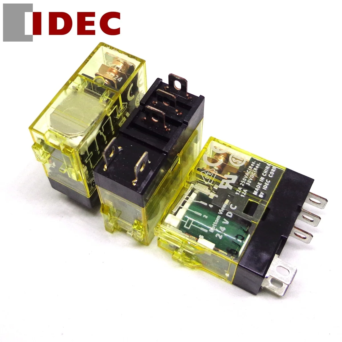 IDEC 100%-NEW RJ2S-CL-D24 RJ2S-CL-A220 RJ1S-CL-D24 RJ1S-CL-A220 RJ1S-CL-A24 RJ2S-CL-D12 RELAY SJ1S-05B SJ2S-05B BASE original