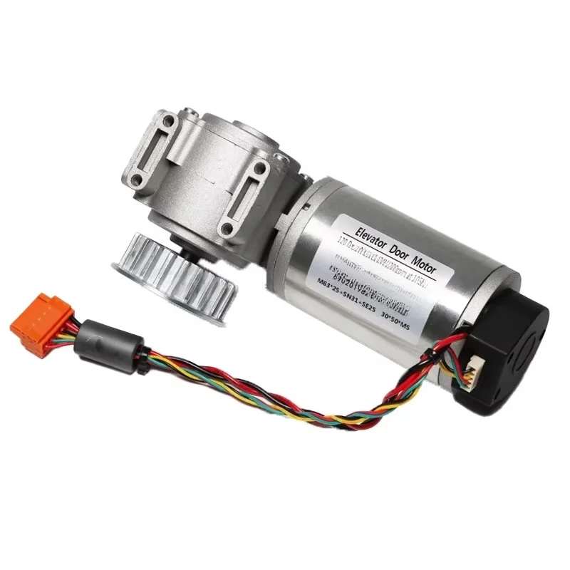 Left and right door machine motor FAA24350BL2L1 is suitable for elevator door motor AT120