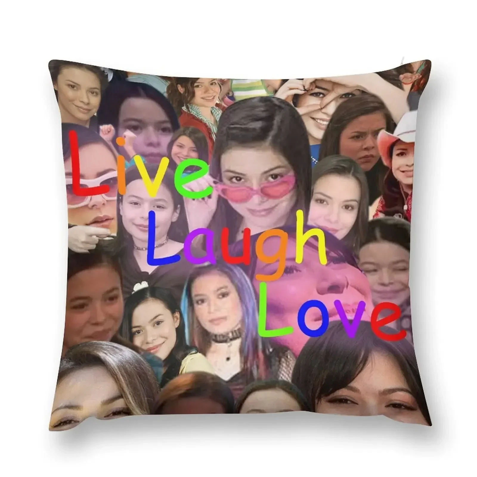 Miranda Cosgrove Throw Pillow Pillow Cases Decorative Cushion Sofa Decorative Covers pillow