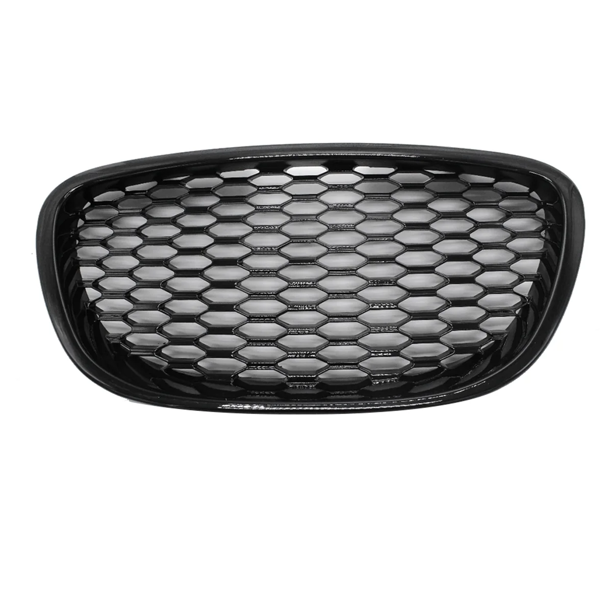 

Car Front Middle Net Badgeless Grill Honeycomb Grill for Seat MK2 1P 2006-2009 Bumper Grille Cover