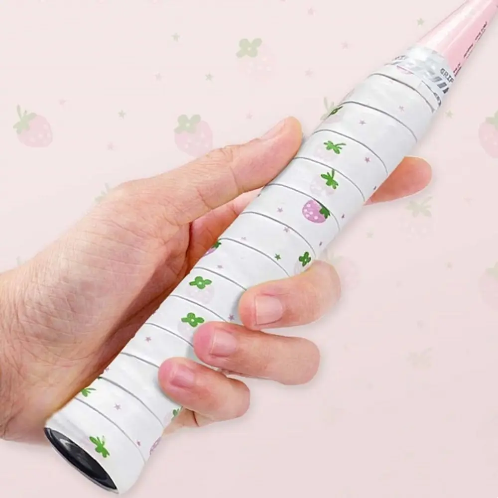 الباندا زهرة الريشة قبضة عدم الانزلاق مقبض قبضة الريشة العصابة لزجة العرق ماصة مضرب شريط لحام الرياضة في الهواء الطلق