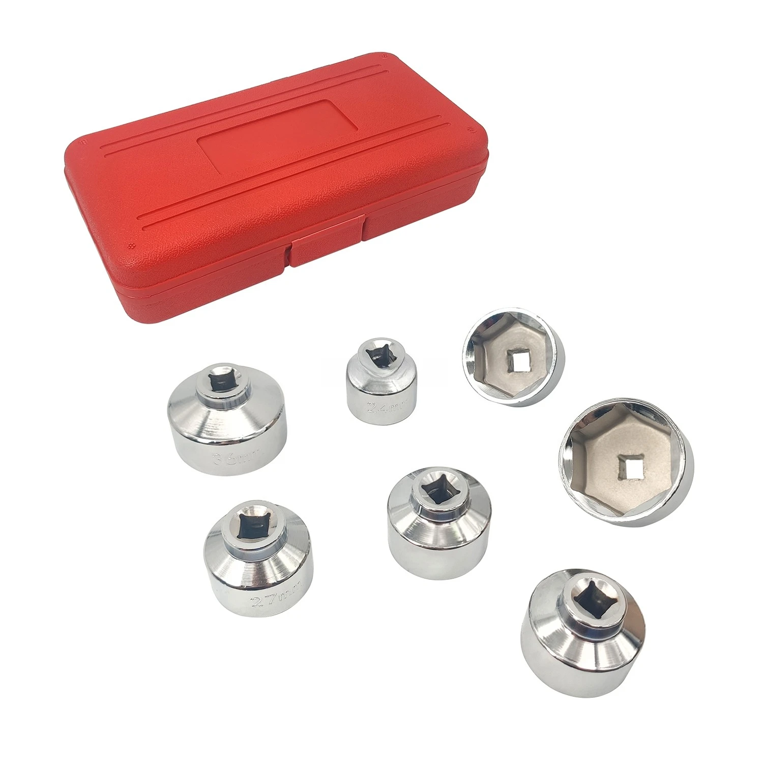ZK-077 seven-piece set, automobile oil grid wrench, filter element filter wrench