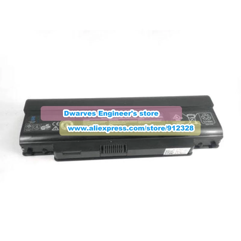 Imagem -06 - Bateria Genuína do Portátil para Dell Inspiron 1120 1121 M101 M101c M101z M101zd M101zr M102z M102zd M102z M102zd 11.1v 90wh 2xrg7 79n07