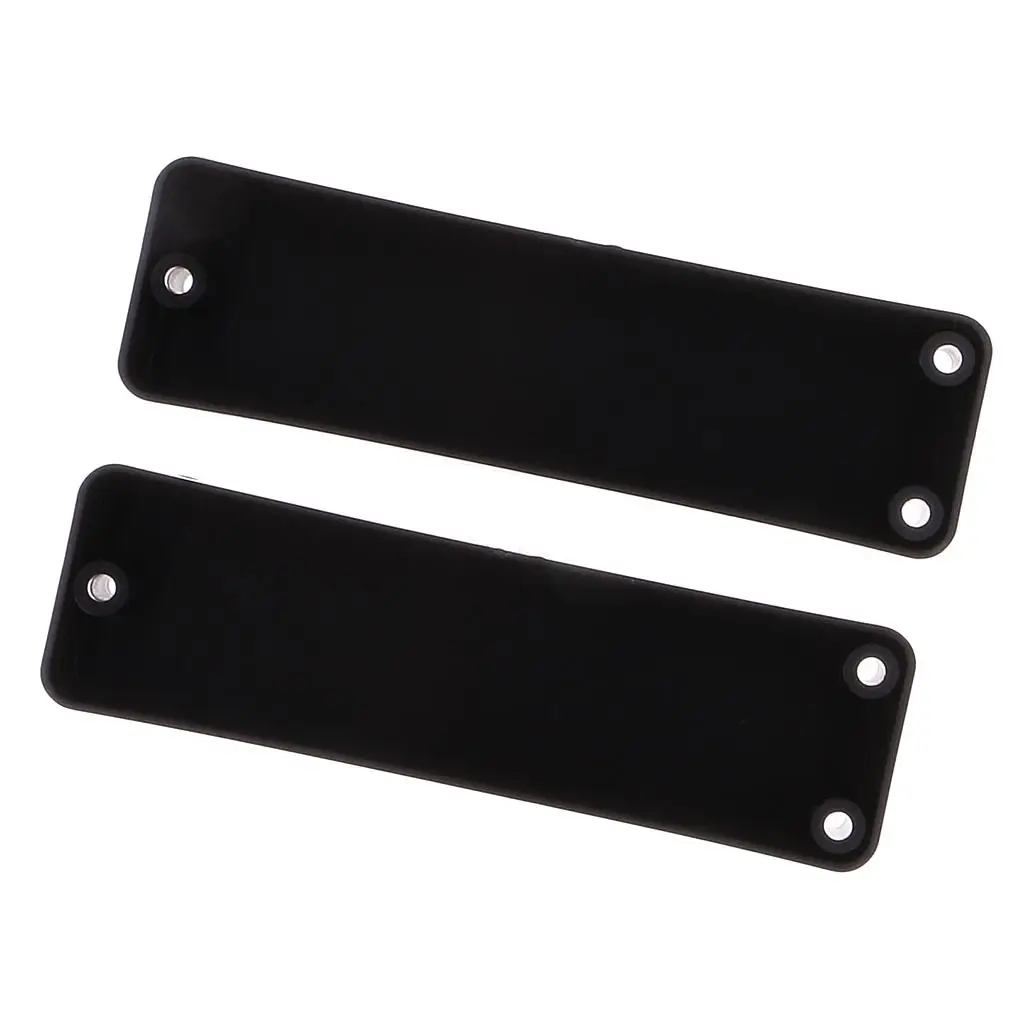 Electric Bass Guitar Pickup Cover Closed Plastic Sealed Style Accessories for Guitar Parts and Sound Improvement