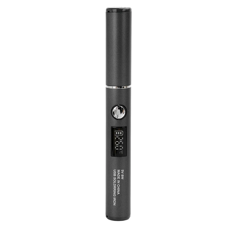 USB-паяльник типа C, интерфейс, литиевая батарея, перезаряжаемое паяльное жало, сменный портативный инструмент для ремонта, паяльник