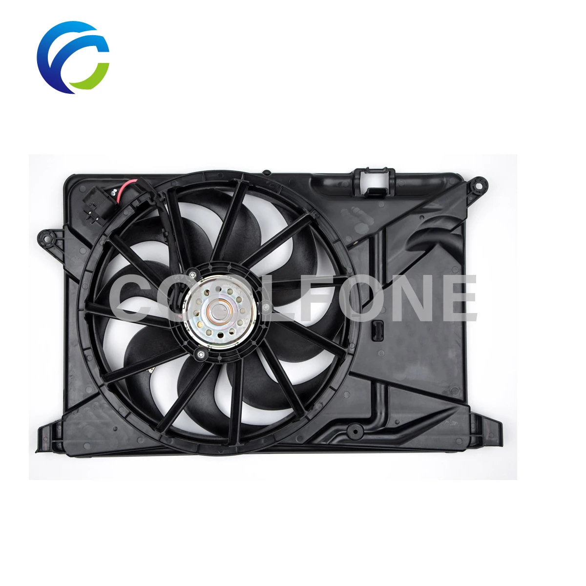 Electric Cooling Radiator Fan for BUICK ENCORE CHEVROLET TRACKER TRAX OPEL Vauxhall MOKKA X 1.4T 2012- 95301358 95026332 1314019