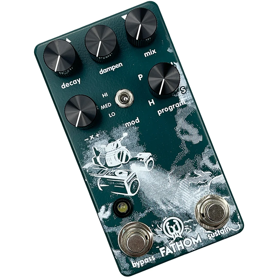 ZVEX FATHOM Multi Reverb Pedal