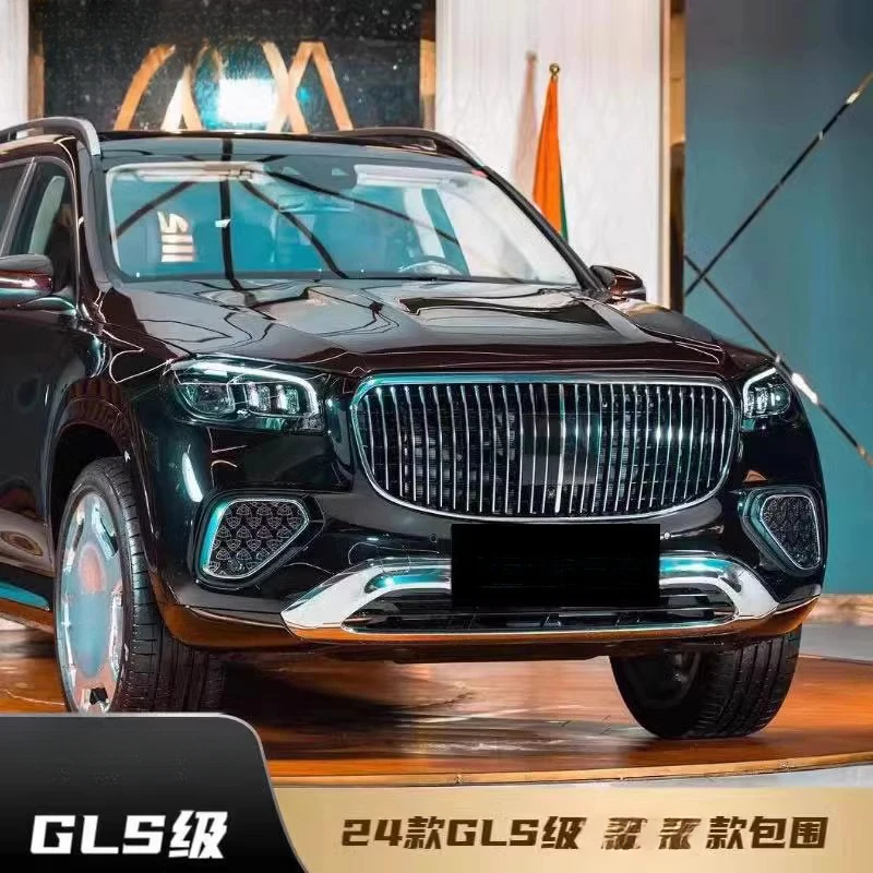 For Mercedes Benz GLS 2024 Modify Maybach Body Kit