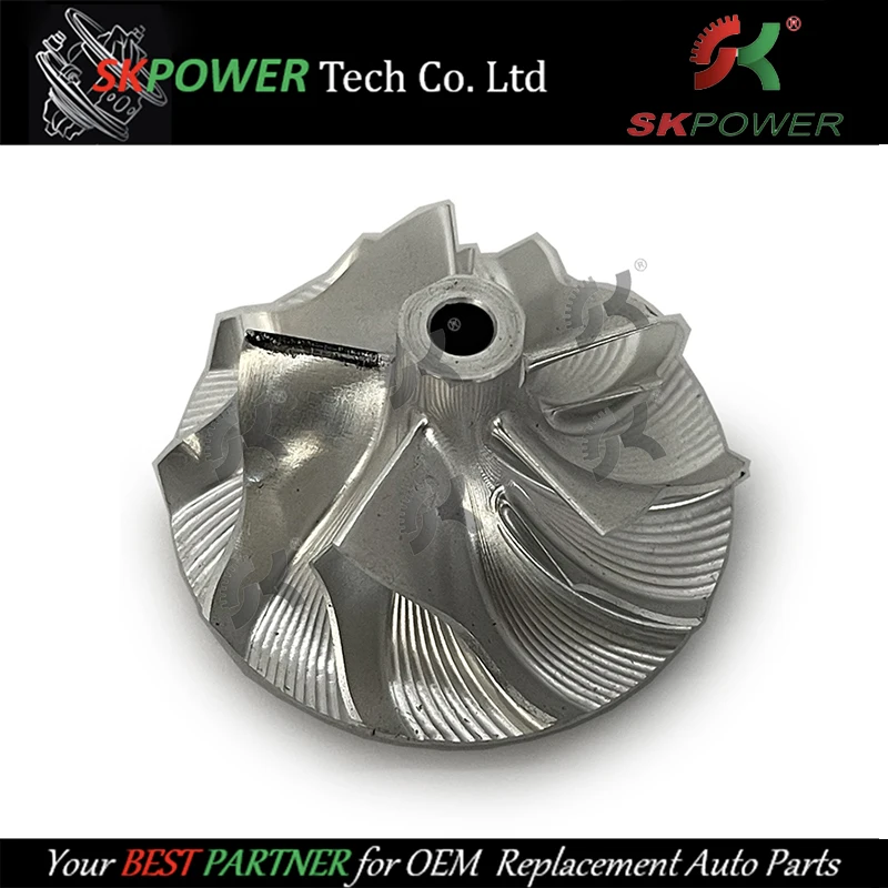 MFS Turbo Wheel 54389880008 Billet Turbocharger Kits for Fiat 500 Bravo Tipo Doblo Egea 1.6 JTD Multijet 120HP 95521388