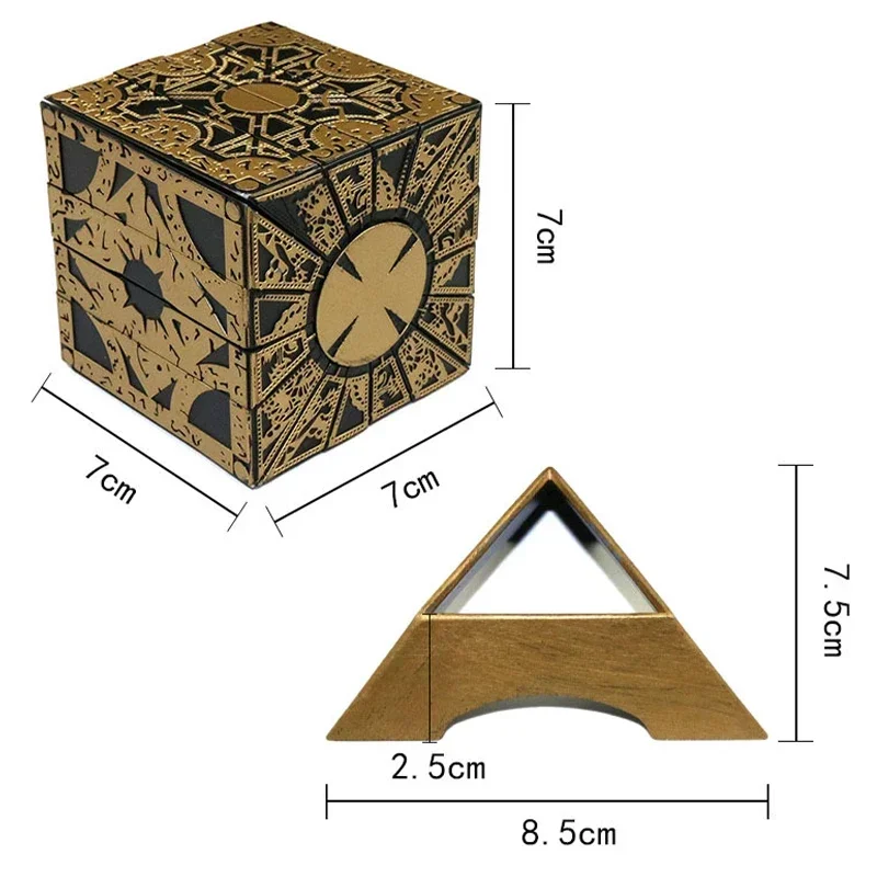 Hellraiser Lemarchand's Lament Configuration Lock Working Puzzle Box Creative Home Decor Accessory