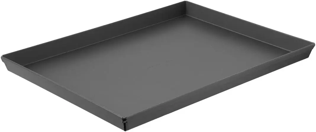 

16x12 Inch Deep Dish Pizza Pan, 1 Inch Depth, Non-Stick Coating, Oven Safe & Easy Clean