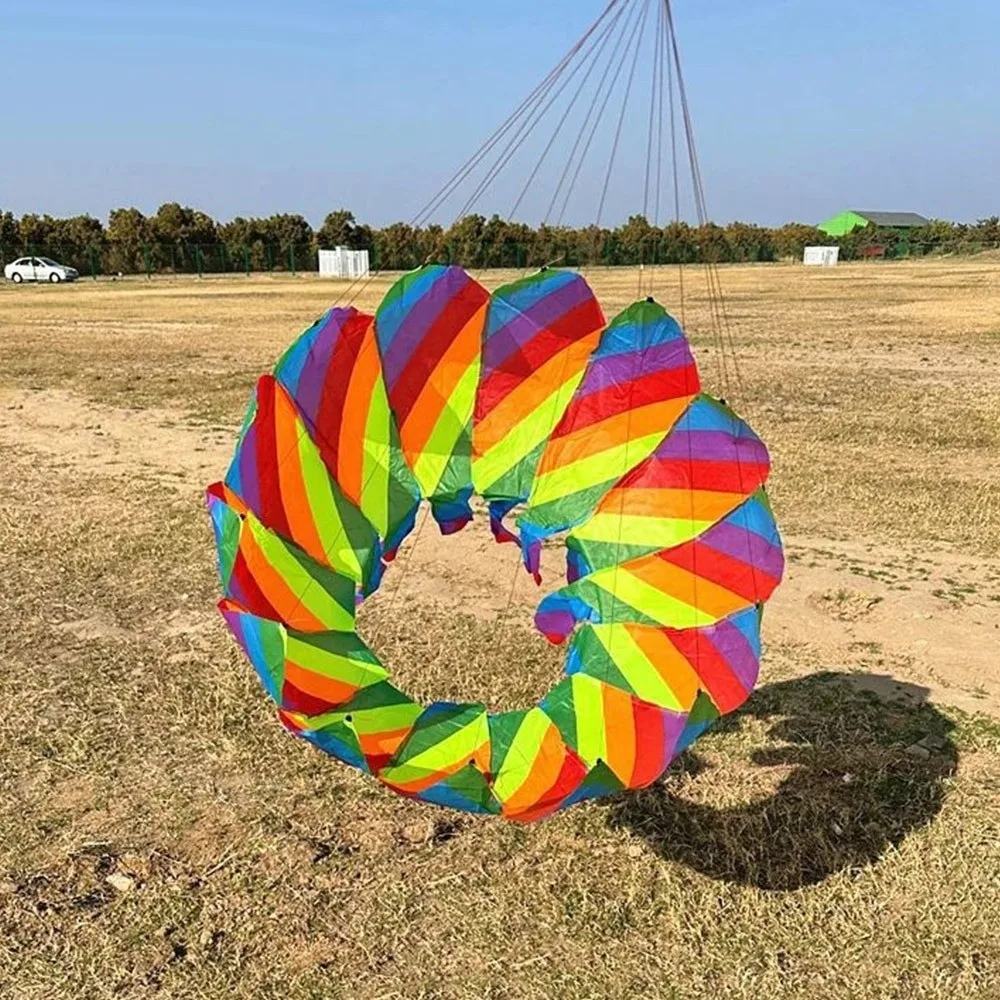 Length 10/15/30meters Special Kites Tail Polyester/Fiberglass Rod Material Multistyles Float/Tail/Ribbon/Tail