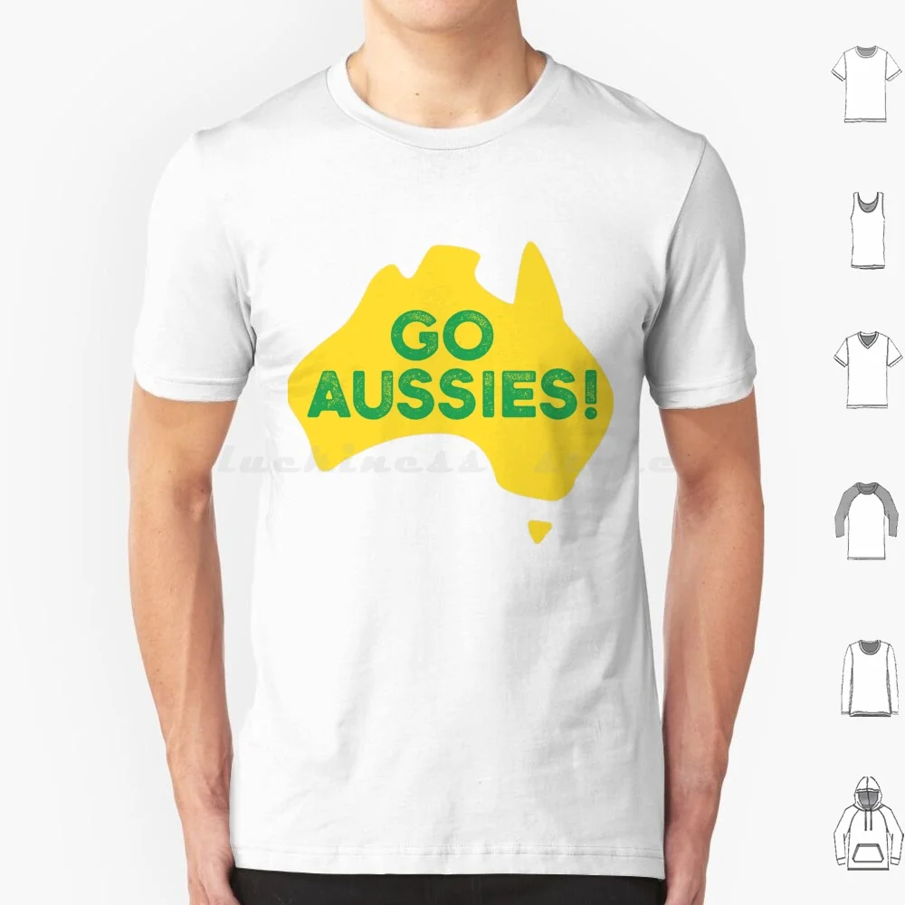 Go Aussies! T Shirt…