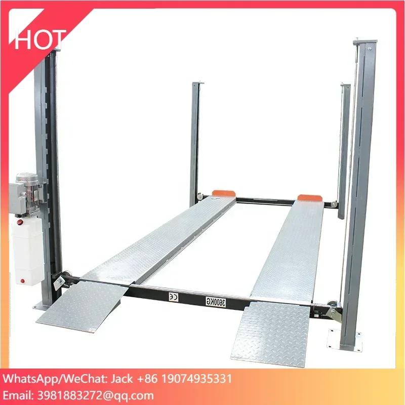 Factory Direct Strong Structure Custom-made Four Post Smart Parking System