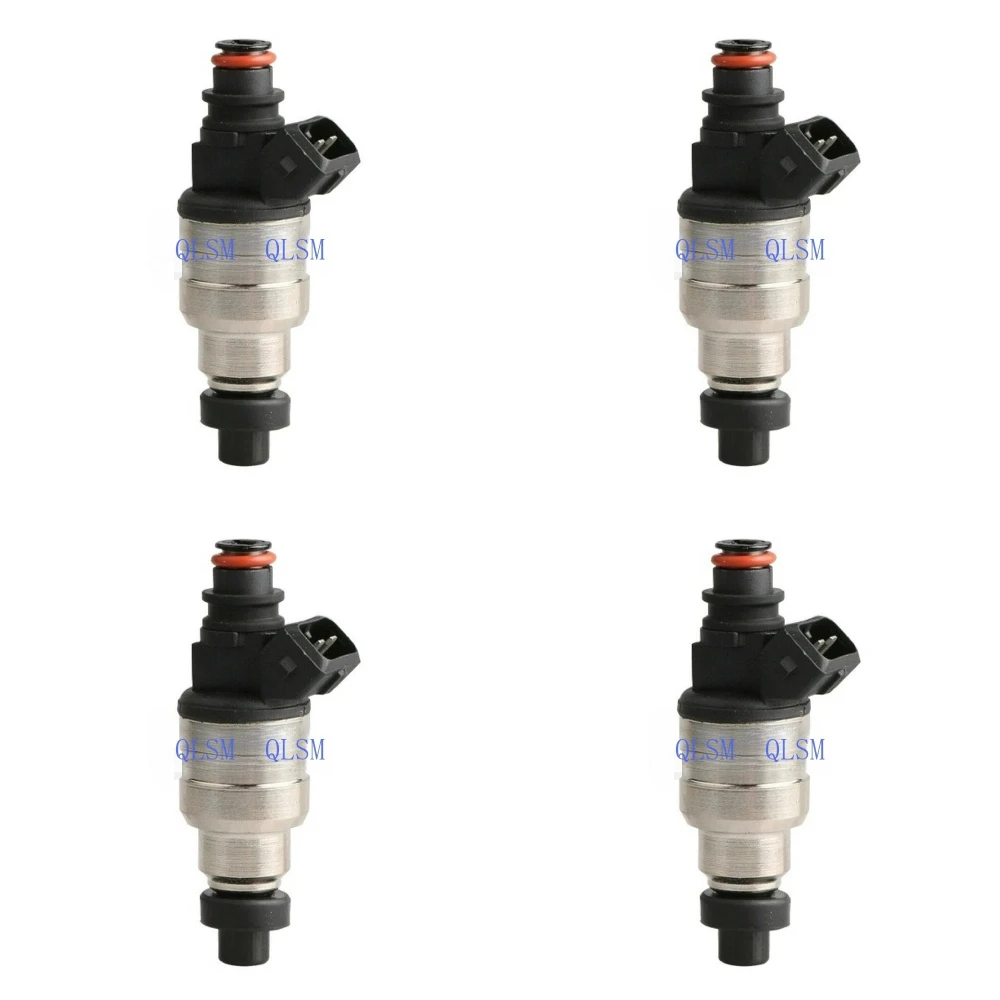 

4PCS Fuel Injector, Nozzle BT-550CC for Honda, Modified BT B16 B18 B20 D15 D16 Premium Car Accessories