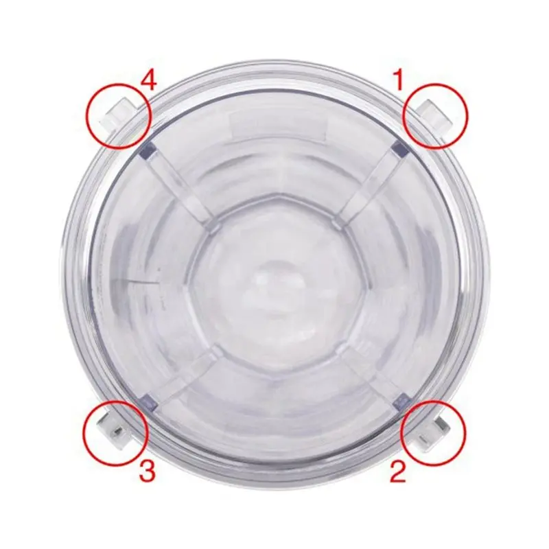 【ลดราคา】อะไหล่เครื่องปั่น 2 ชิ้น สำหรับแก้วนินจา 24 ออนซ์ ใบมีดสกัด 7 แฉก สำหรับเครื่อง Nutri Ninja Auto IQ รุ่น BN801 SS101 BL480-3