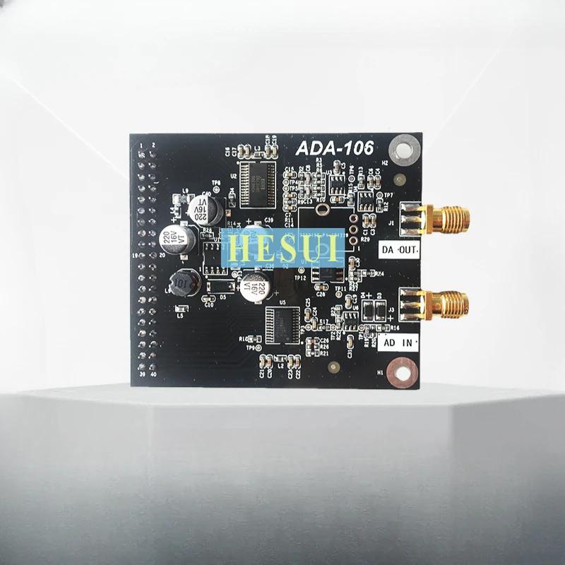 High speed FPGA development board ADA106 module SMA line LINUX system