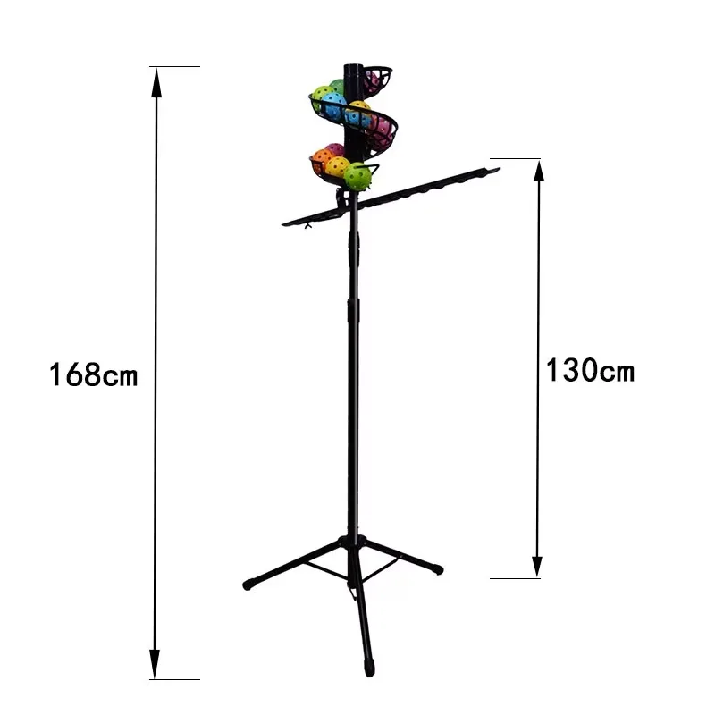 Pickleball Server Single Self-Training Machine Tennis Training Universal Ball Throwing Machine Efficient No Electricity Drop