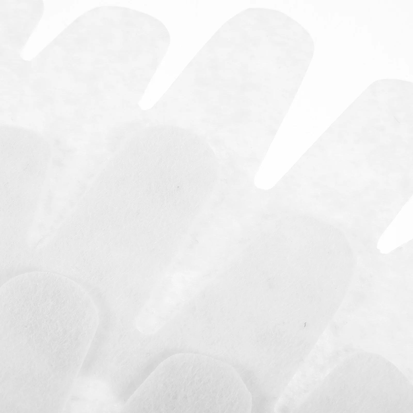 

50pcs Duckbill Cap Inner Supports Baseball Cap Inserts Structural Support Maintain Shape Hat Display Accessories For Store Home