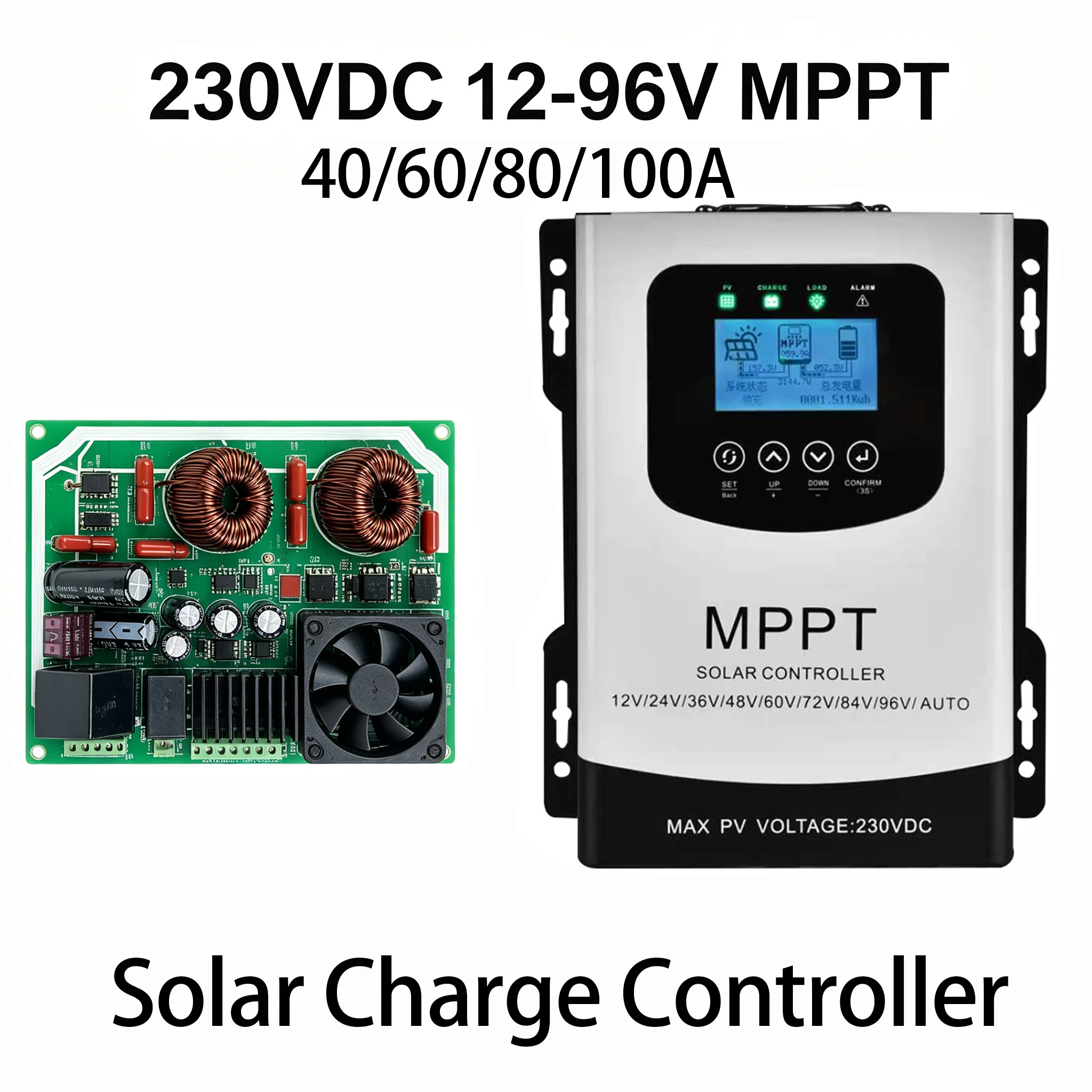 Charge Controller Solar - HX MPPT Solar Charge Controller Solar