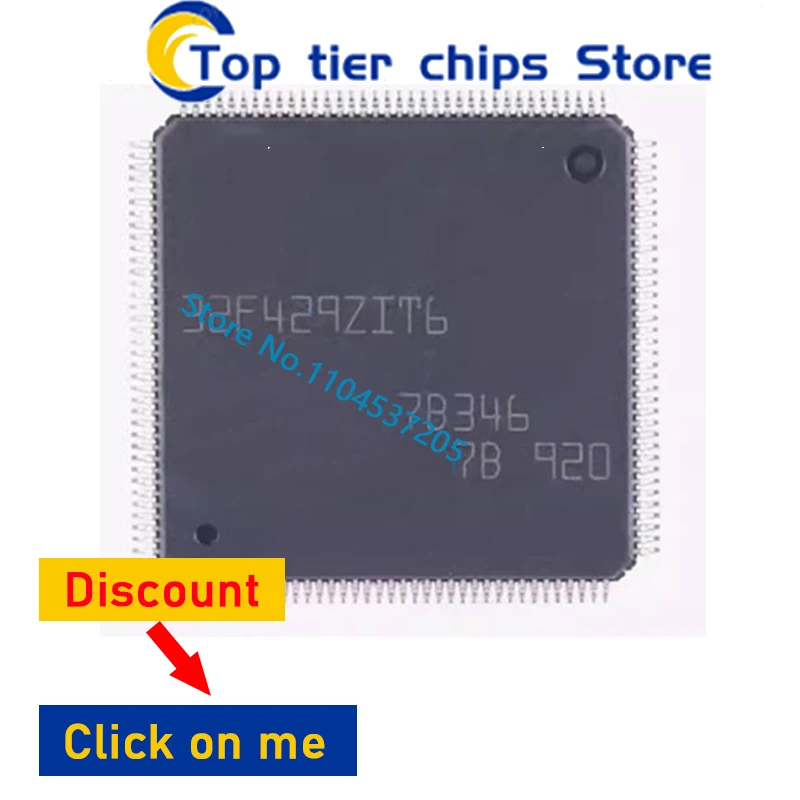 

5PCS STM32F429ZIT6 GD32F470ZIT6 QFP144 new original In Stock