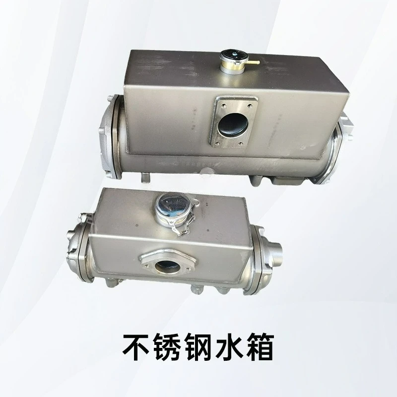 Top  CH300 Stainless Steel Fins Heat Exchanger Water to Water Pipe Finned Tube for Boat Engine