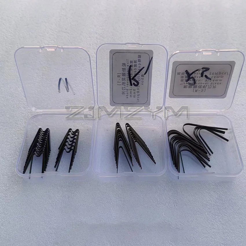 20Pcs Car Tire Engraving Slotting Machine Rubber Retreading Handlebar Accessories Engraving Machine Cutter Head
