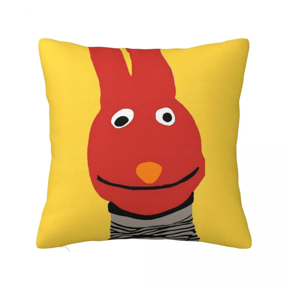 Fundas de almohada Juan Carlos Bodoque 31 Minutos, funda de cojín de comedia chilena, funda de almohada decorativa para el hogar, 45x45cm