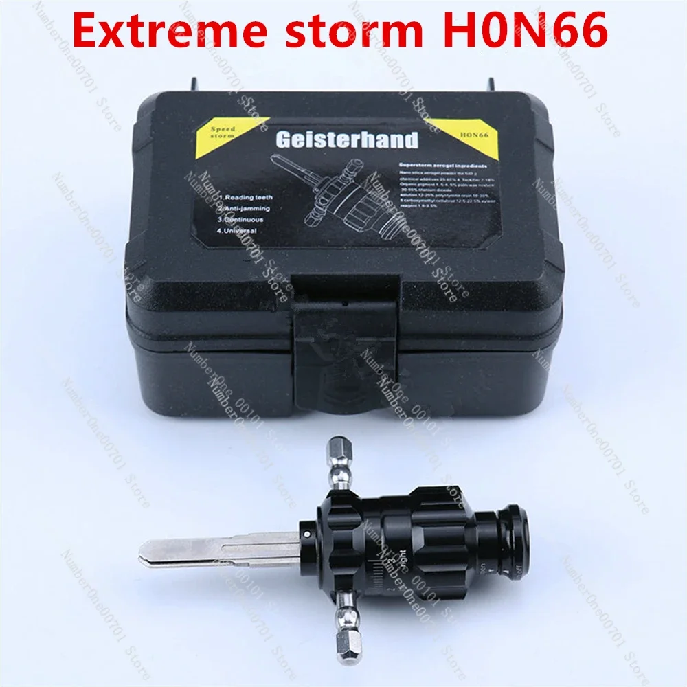 Locksmith tools 2021 New Arrival Top Quality HON66 2 in 1 Pick and Decoder Auto Locksmith Tools Fast for HONDA