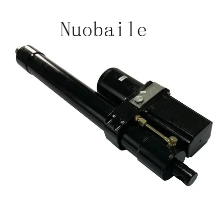 New 12v/24v DC 2.5T 400mm stroke electro hydraulic linear actuator for mechanical lifting