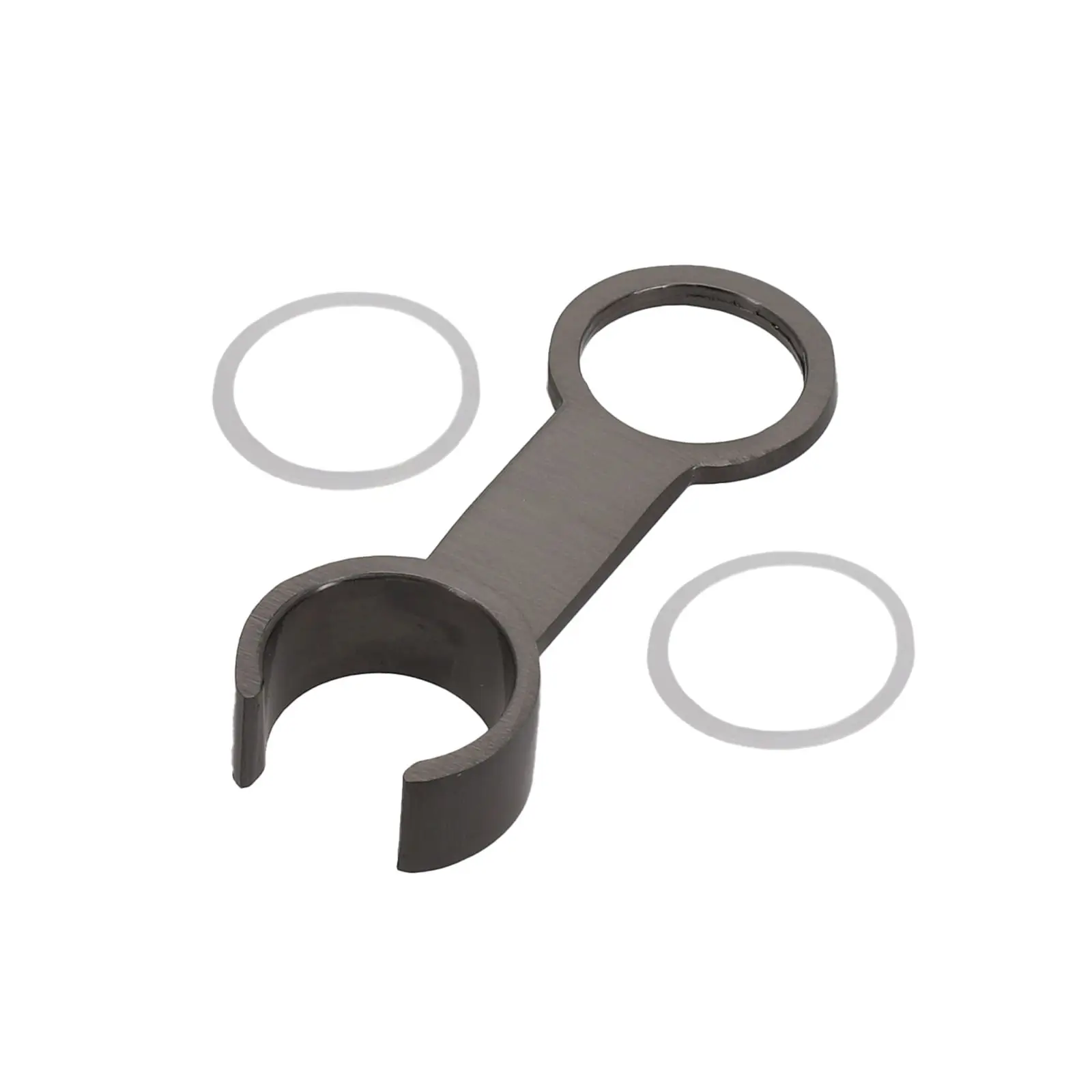 

Bidets Sprayer Holder Convenient Storage For Shower Gray Hanging Bracket Holder Toilet Silver Zinc Alloy Brand New