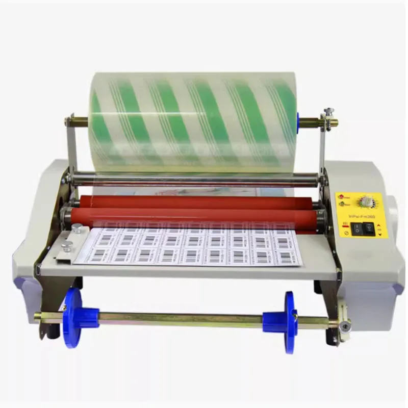 A3+Paper Laminating Machine Self-adhesive Cover Cold Mount Photo Book Crystal Label Laminator Single And Double Hot Mount Sheets