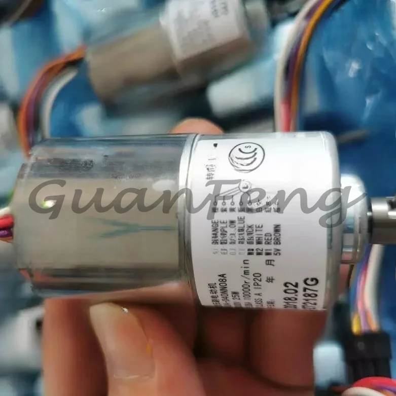 LA034 Bürstenloser Motor, DC-Lüftermotor-Ersatz für AM06 AM07 AM09 AM11 TP02 Serie