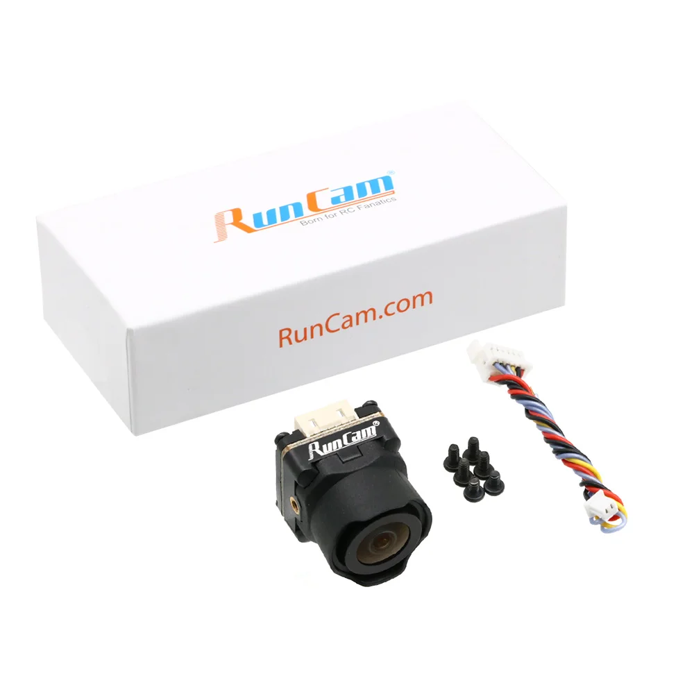 RunCam Phoenix 2 SE V2 Cámara de edición especial Phoenix2-SE-V2 con carcasa DC 5-36V 2,1mm 8,9g 19*19*22mm para Dron de carreras con visión en primera persona RC