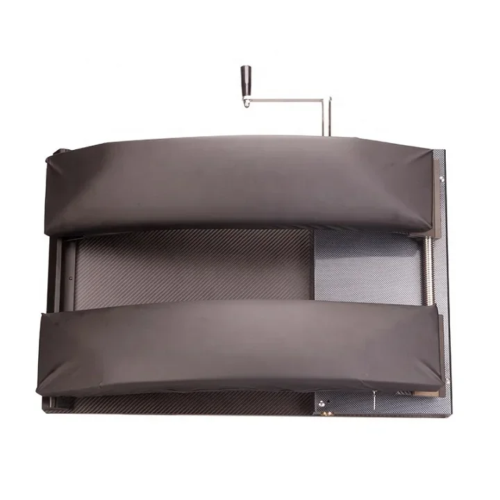 High Strength Carbon Fiber Curved Positioning Support Frame Translucent Accessory For Imaging Inspection Equipment Fixation